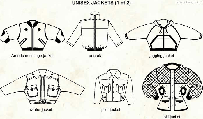 Unisex jackets